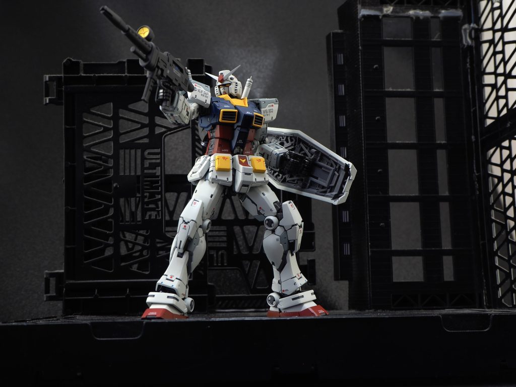 RGver2.0 ガンダム–4枚目/制作者：abn22631