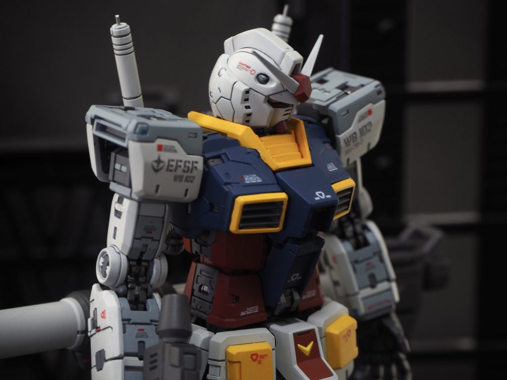 RGver2.0 ガンダム–7枚目/制作者：abn22631