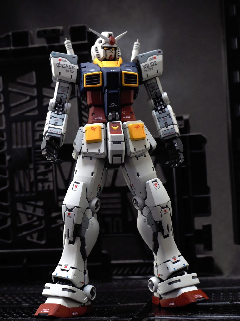 RGver2.0 ガンダム–8枚目/制作者：abn22631