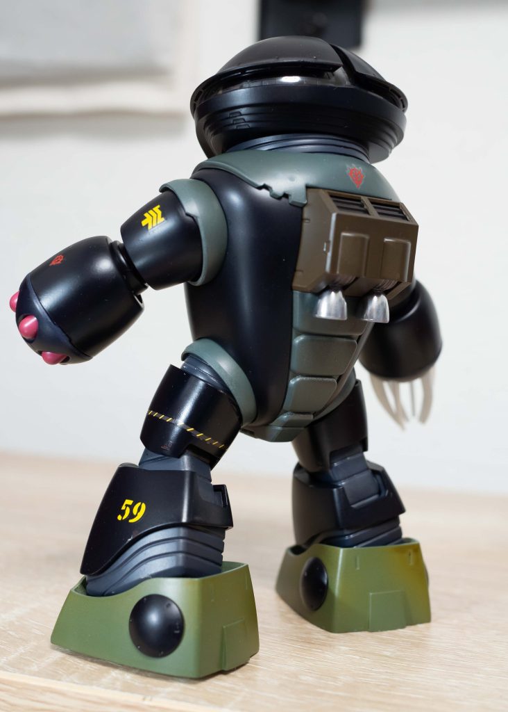 スラスターは今回はガンダムメッキシルバーのみ。