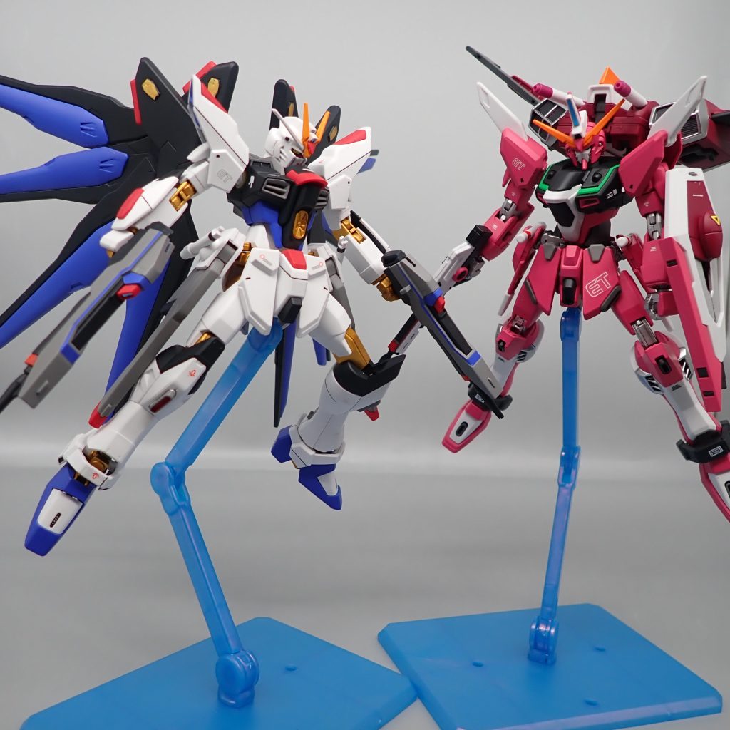 ストライクフリーダム–4枚目/制作者：アンジェロのプラモデル工房