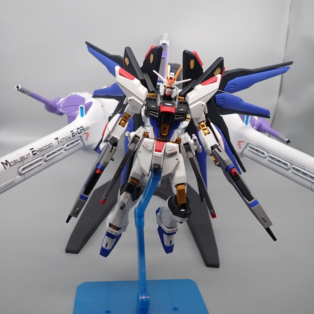 ストライクフリーダム–5枚目/制作者：アンジェロのプラモデル工房