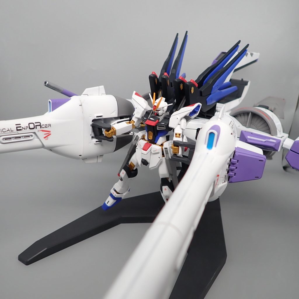ストライクフリーダム–3枚目/制作者：アンジェロのプラモデル工房
