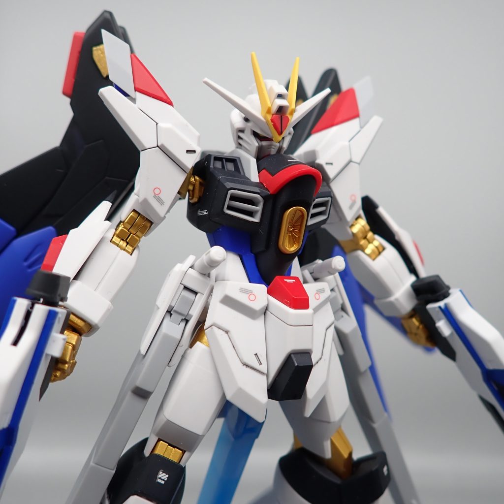 ストライクフリーダム弐式–3枚目/制作者：アンジェロのプラモデル工房