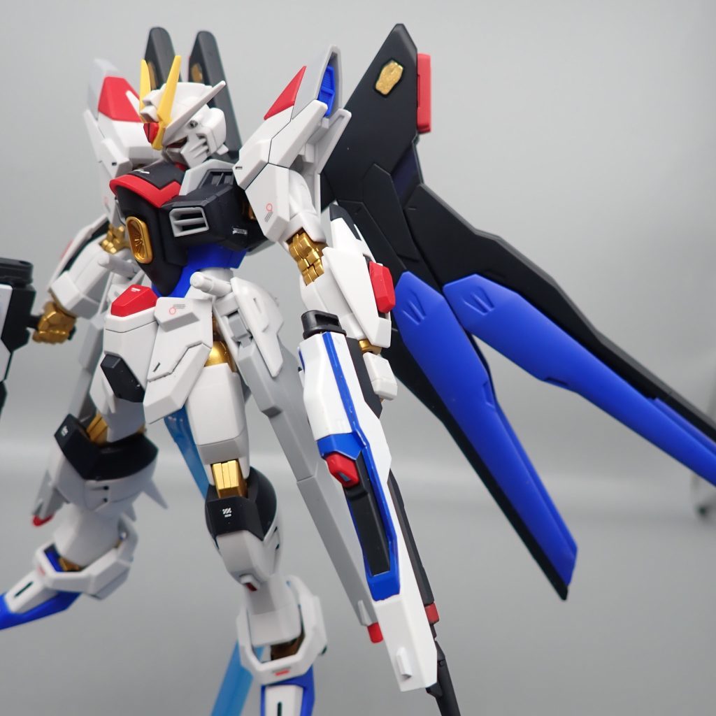 ストライクフリーダム弐式–4枚目/制作者：アンジェロのプラモデル工房