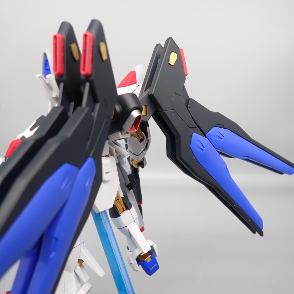 ストライクフリーダム弐式–5枚目/制作者：アンジェロのプラモデル工房