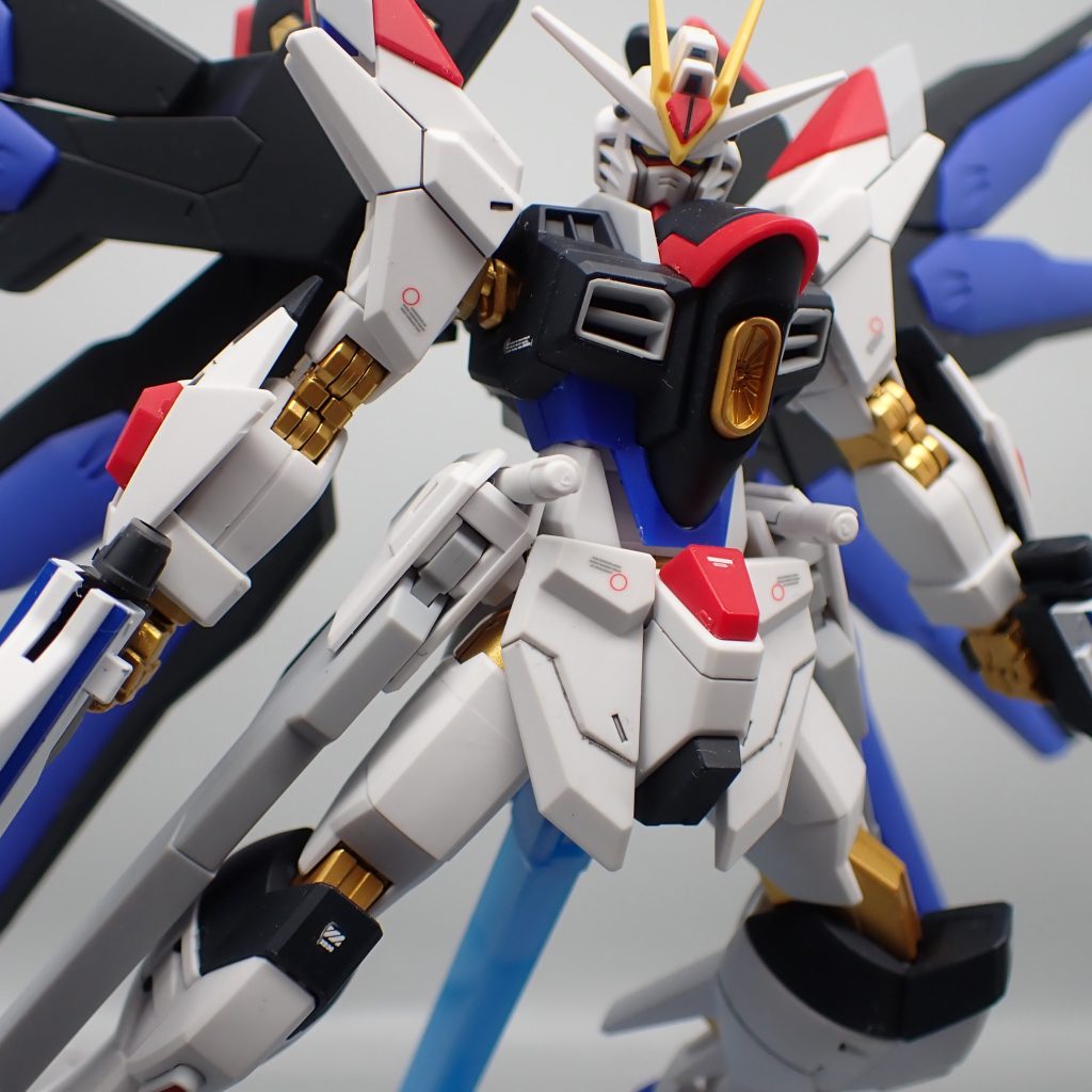 ストライクフリーダム弐式–2枚目/制作者：アンジェロのプラモデル工房