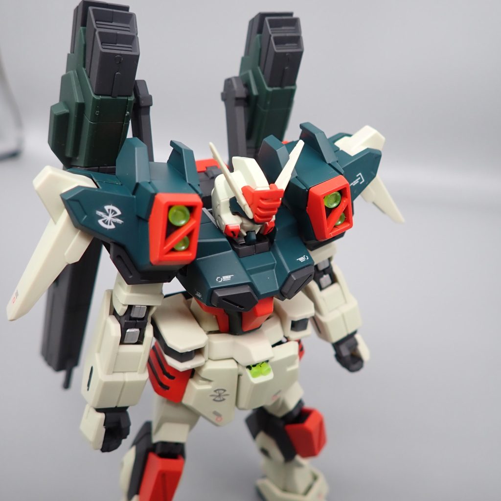 ライトニングバスターガンダム–3枚目/制作者：アンジェロのプラモデル工房