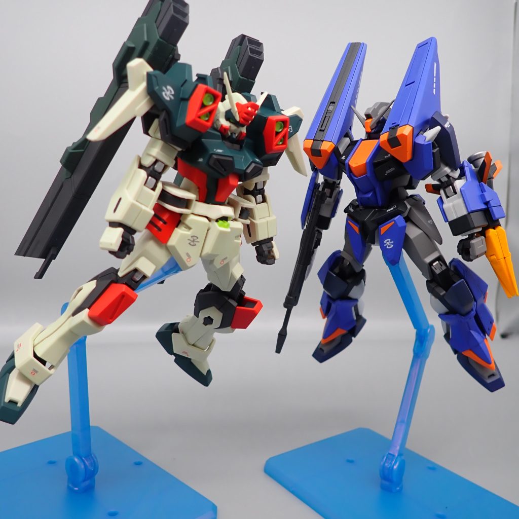 ライトニングバスターガンダム–5枚目/制作者：アンジェロのプラモデル工房