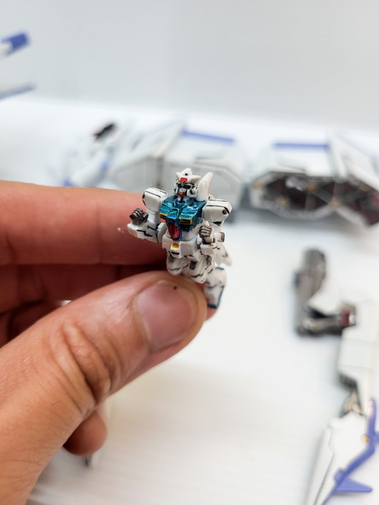 ガンダム試作3号機（デンドロビウム）［RX-78 GP03D]1／550–6枚目/制作者：Gundam X Angus