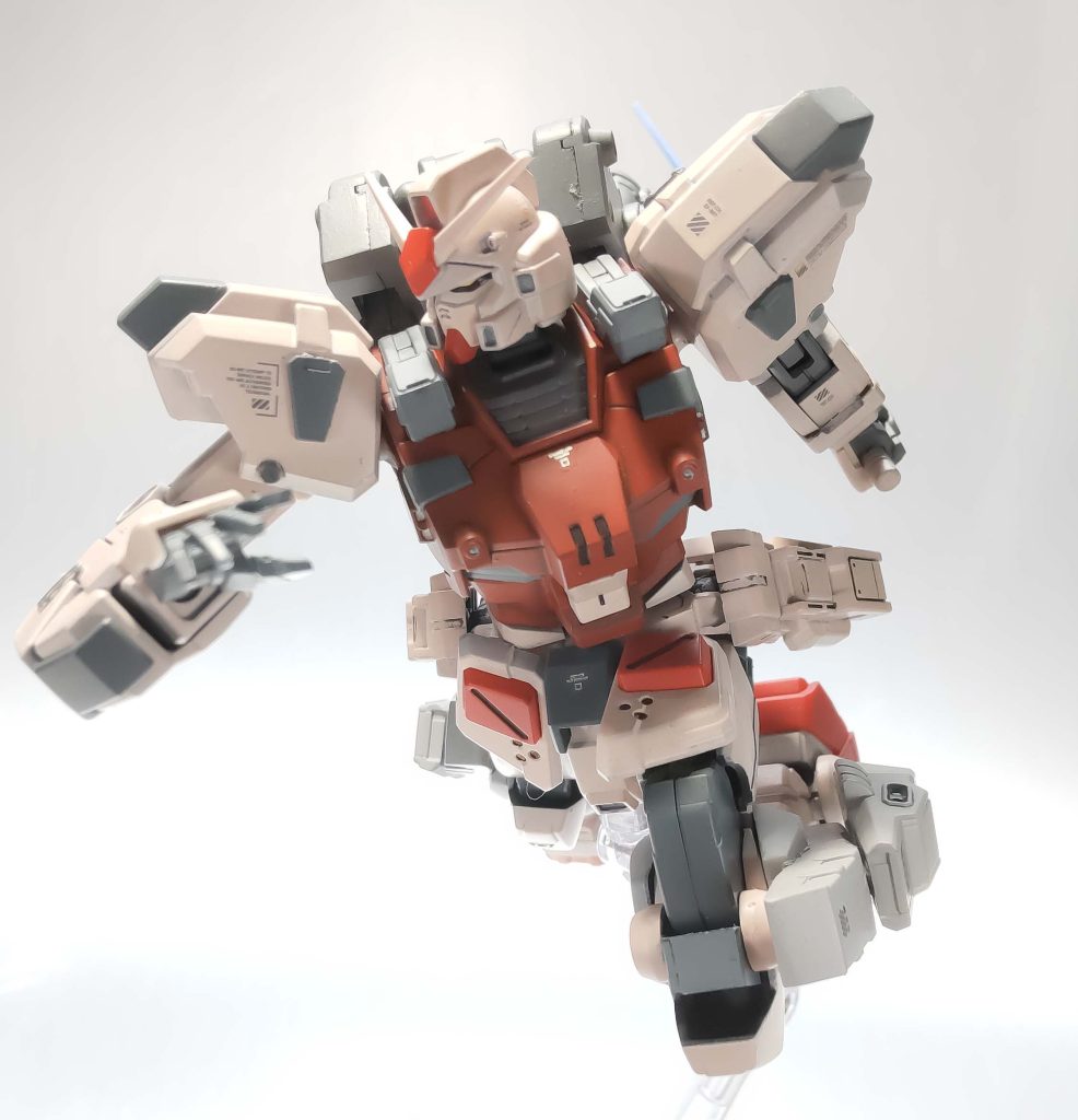 ガンダム  7号機  ライトアーマーガンダム–4枚目/制作者：HIGE