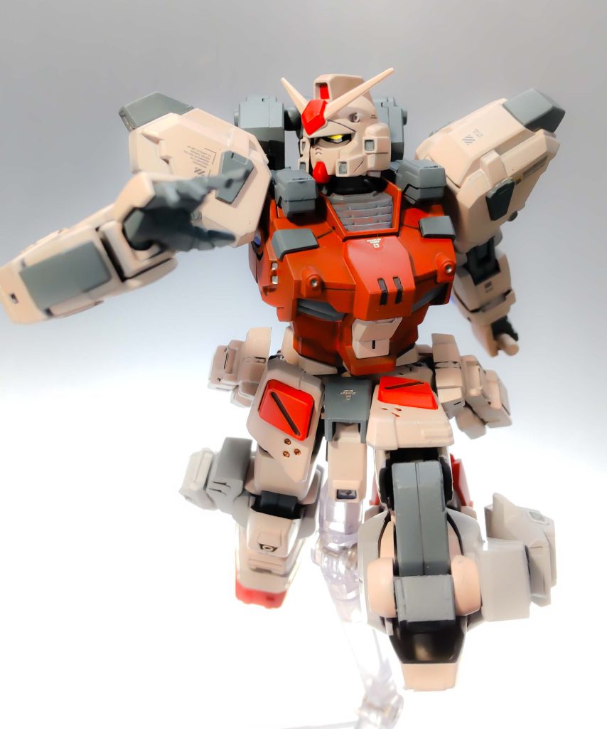 首と肩と肘と手首と腰と股間と膝と足首　全部の間接いじりと延長工作は必須でしたね。今更ながらもっといじり倒しても良かったかと　ちょっぴり　いや　だいーぶ悔やまれます。