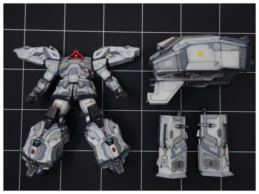 シュネー・ヴァイス［MS-09R4］–8枚目/制作者：Gundam X Angus