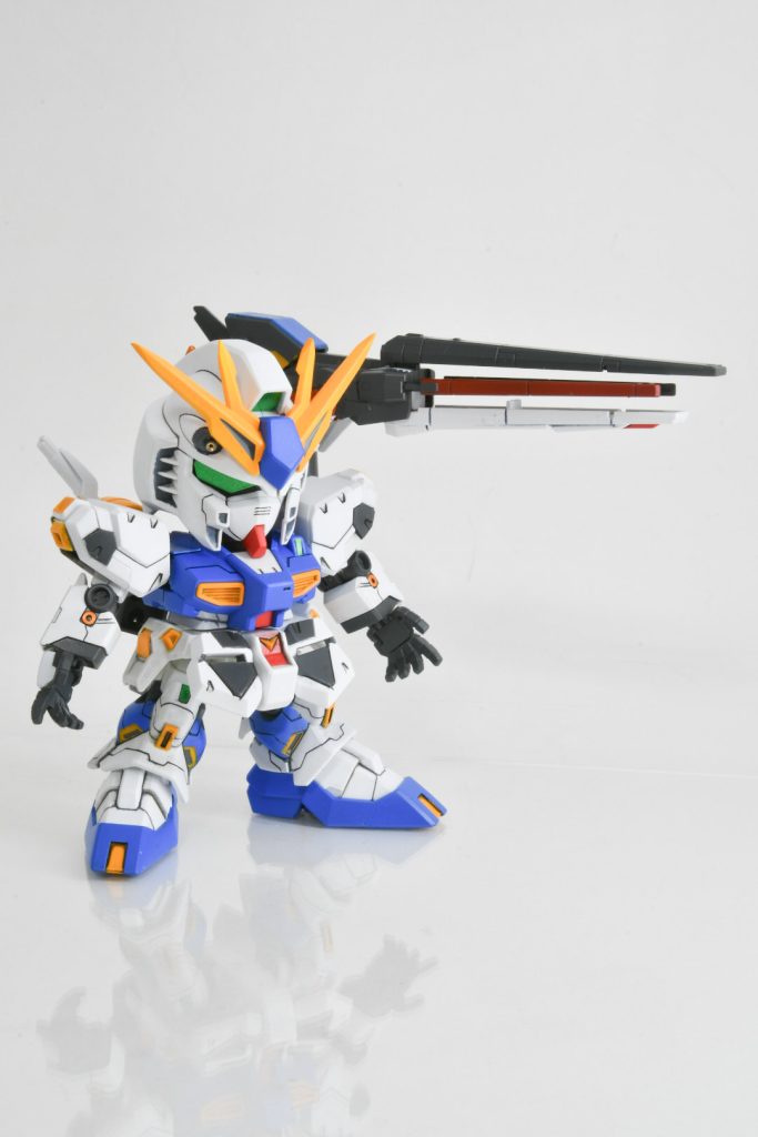 ハンドの肉抜きも埋めてみました