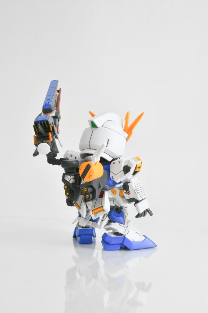 バーニアにメタルパーツ使ってみました