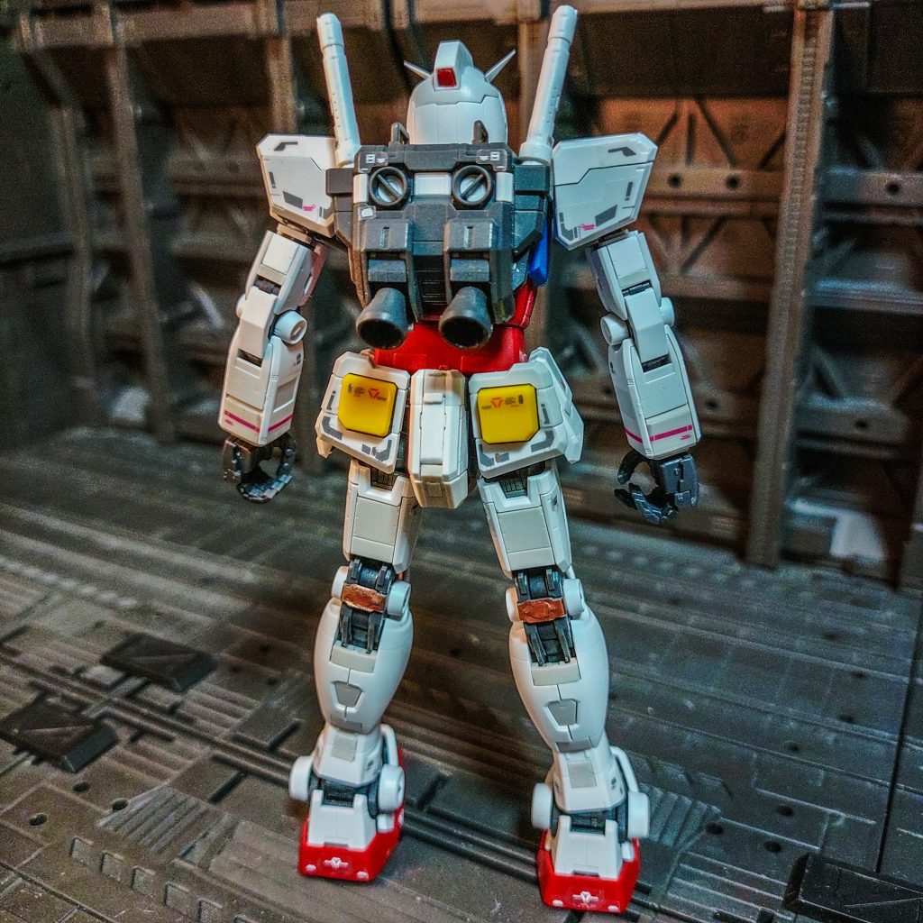 v110年以上前のモデルとは思えないこのクオリティ！まぁ確かにポージングは色々気を使いますが(笑)