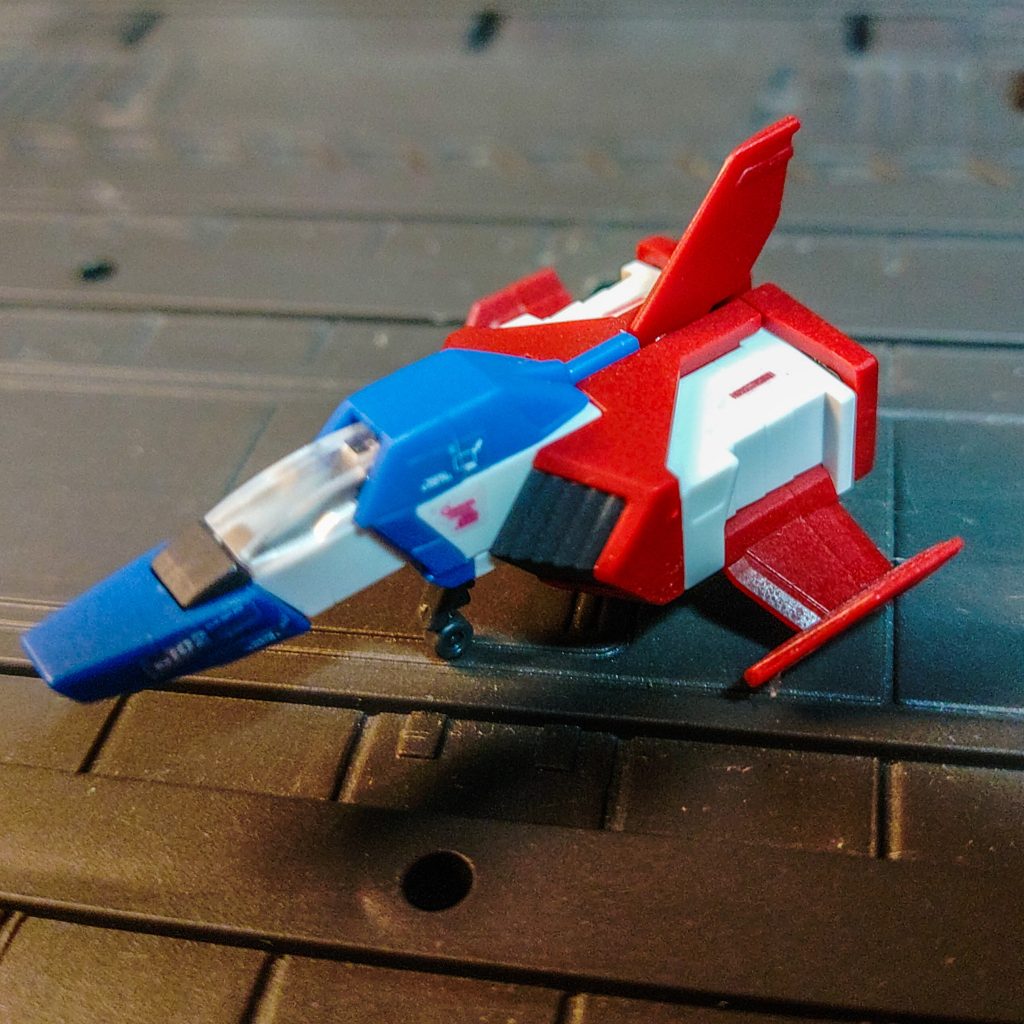 v1完全変形ですよ、リュウ・ホセイさん！安心してください！