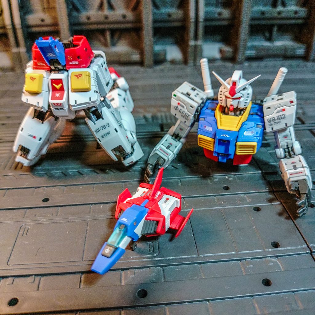 V2なんか高度なオモチャで遊んでる感覚。いやマジで！