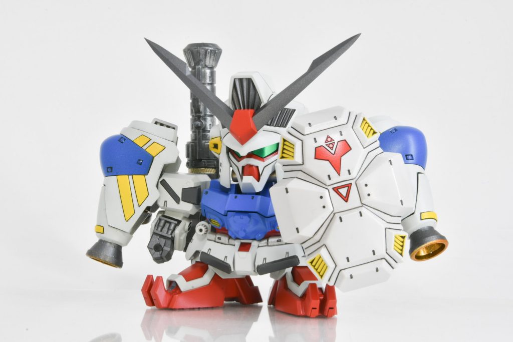 BB戦士　GP02–4枚目/制作者：Chibapigumon