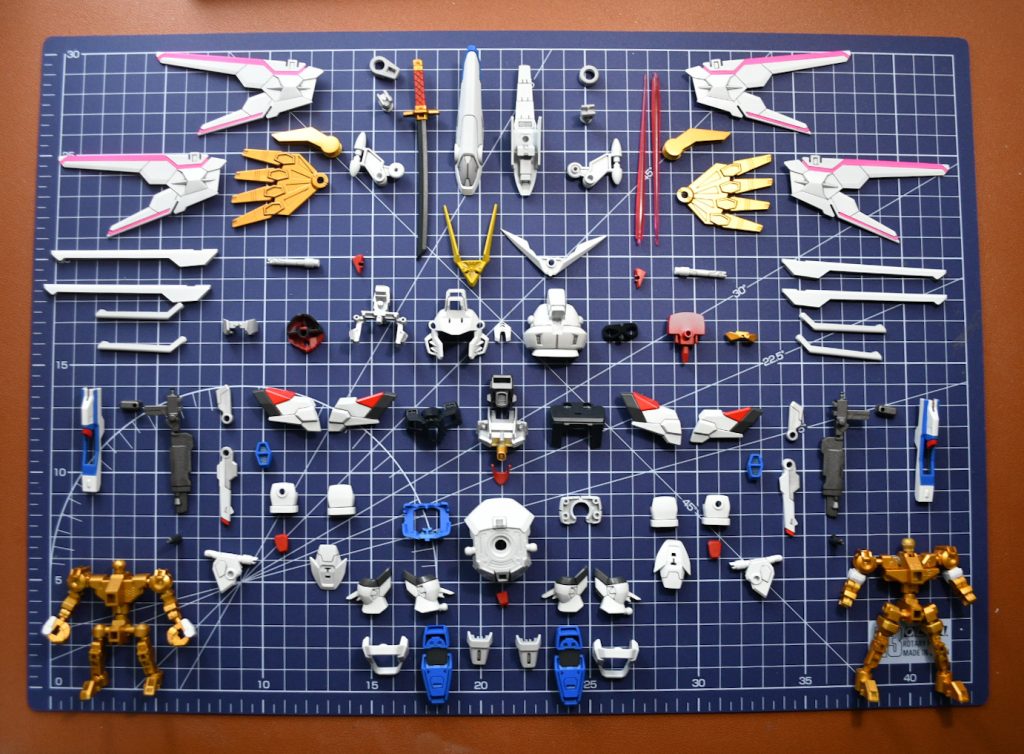 パーツ点数が意外と多かったです