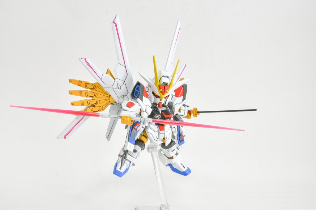 マイティストライクフリーダムガンダム–2枚目/制作者：Chibapigumon