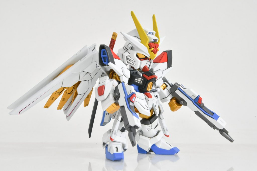 マイティストライクフリーダムガンダム–4枚目/制作者：Chibapigumon