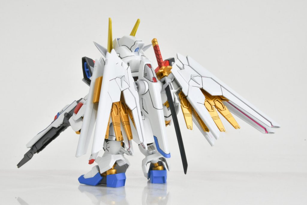 マイティストライクフリーダムガンダム–5枚目/制作者：Chibapigumon