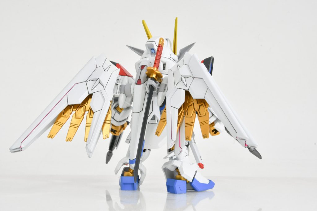 マイティストライクフリーダムガンダム–6枚目/制作者：Chibapigumon