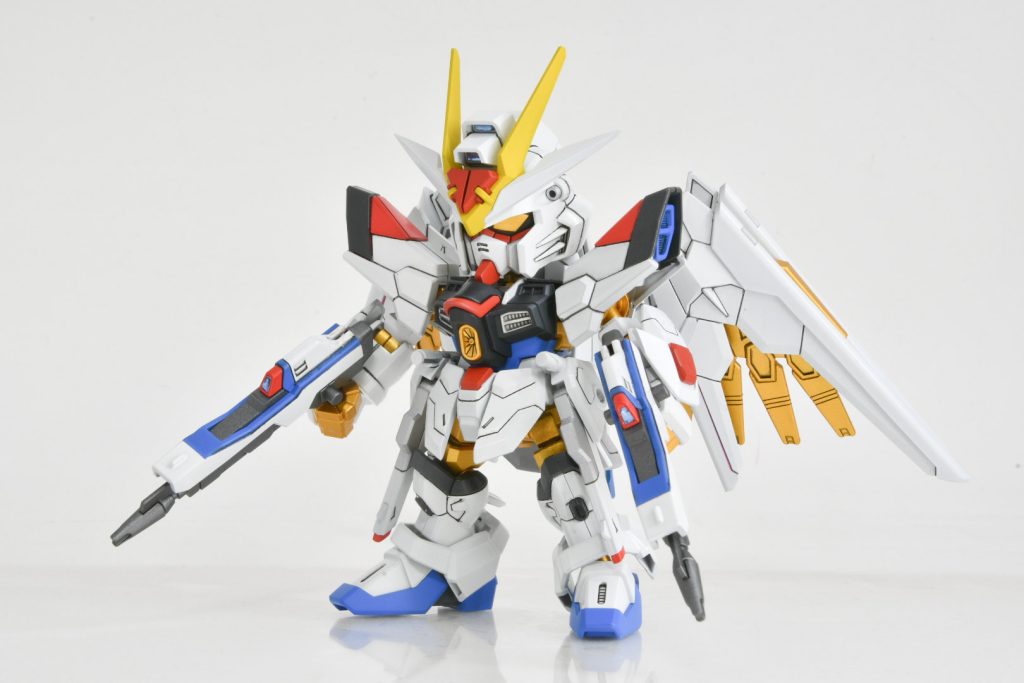 マイティストライクフリーダムガンダム–3枚目/制作者：Chibapigumon