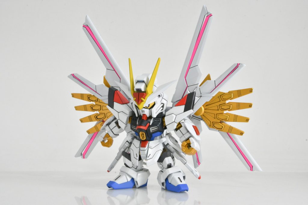 マイティストライクフリーダムガンダム–7枚目/制作者：Chibapigumon