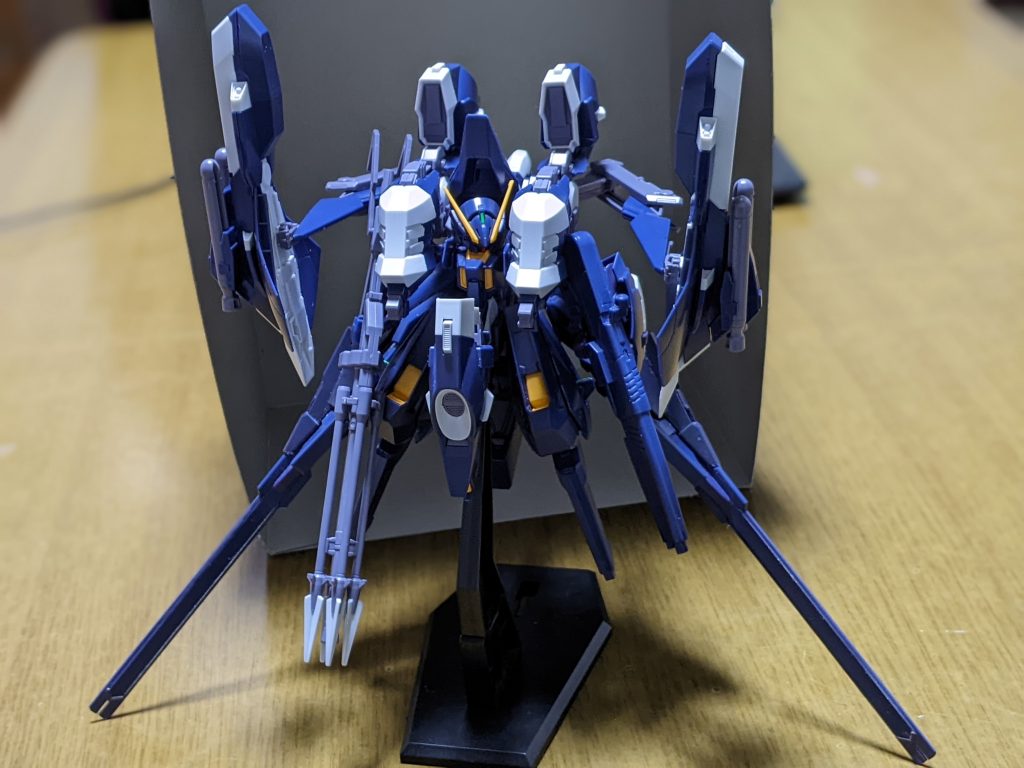 全景はこんな感じですが、A.O.ZのHGシリーズは拡張性が高いですね。