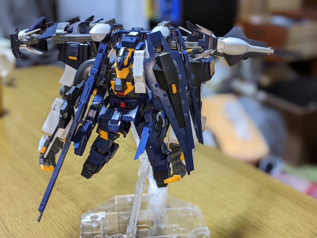 ヘイズルIIではありませんが、盛れるだけ持ってみたA.O.Zキットの一例…生活感溢れる１枚ですｗ