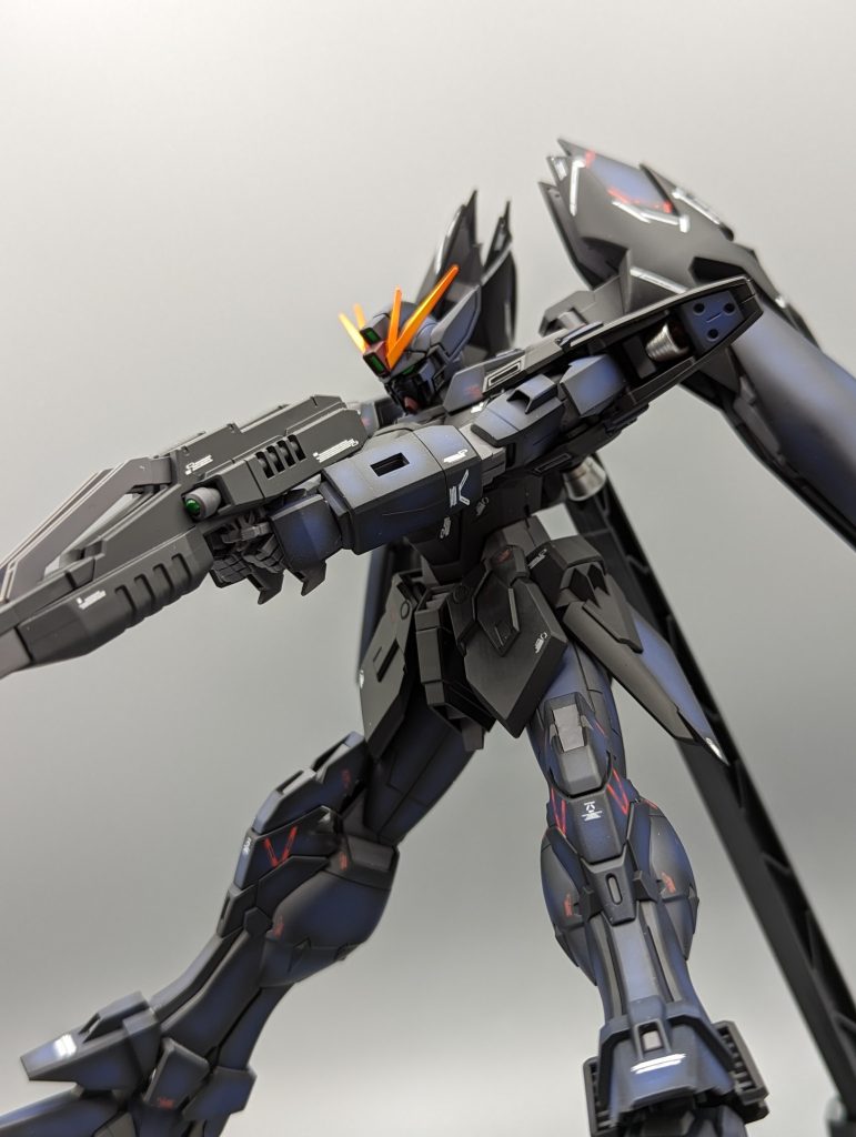 ウイングガンダムプロトゼロEW ティターンズVer–4枚目/制作者：ばじーな