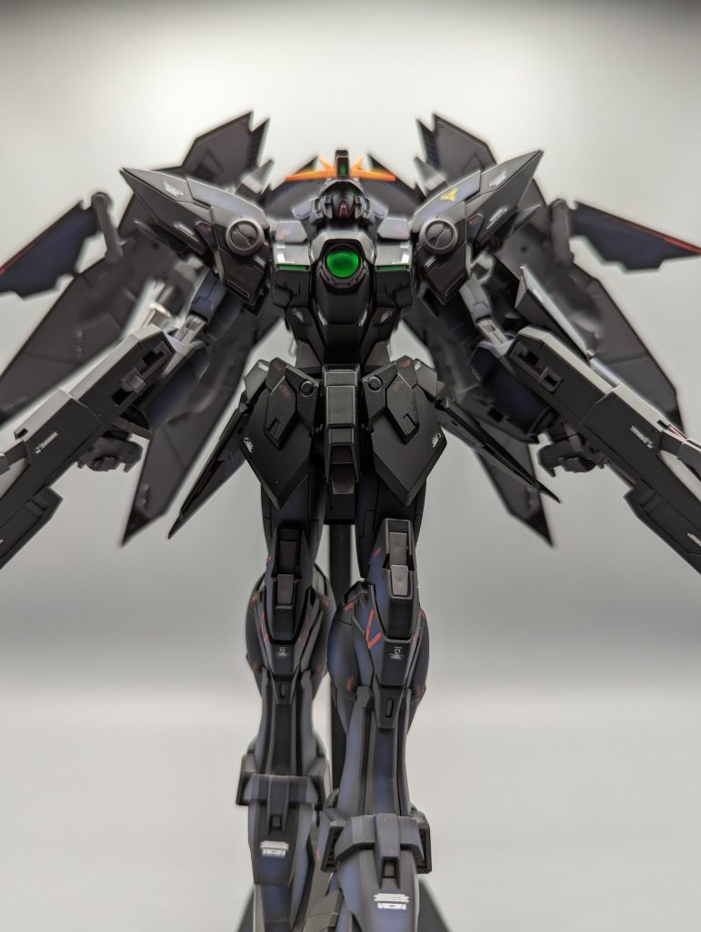 ウイングガンダムプロトゼロEW ティターンズVer–6枚目/制作者：ばじーな