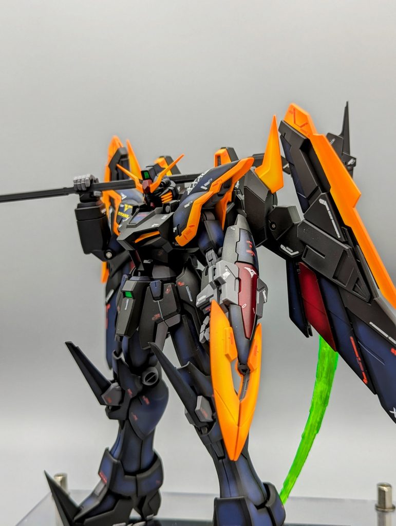 ガンダムデスサイズEW ルーセット装備 ティターンズVer–3枚目/制作者：ばじーな