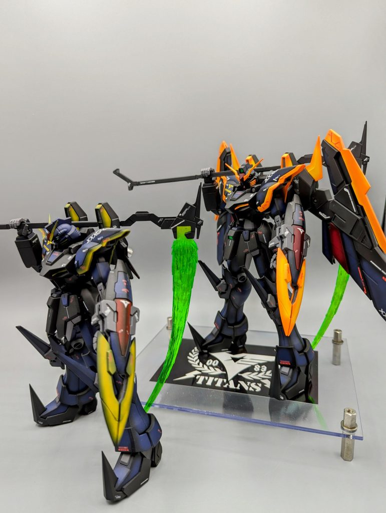 ガンダムデスサイズEW ルーセット装備 ティターンズVer–5枚目/制作者：ばじーな