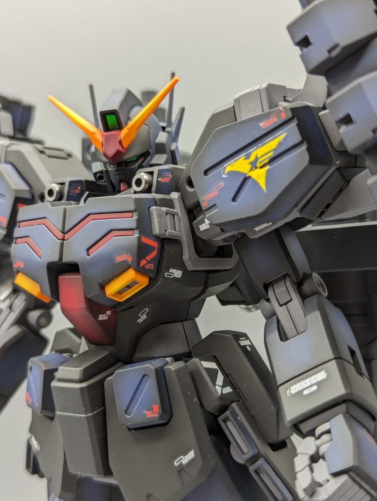 ガンダムヘビーアームズEW イーゲル装備 ティターンズVer–3枚目/制作者：ばじーな