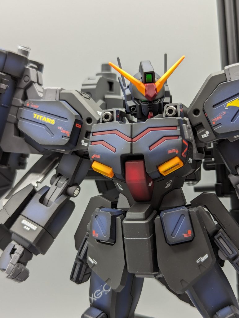 ガンダムヘビーアームズEW イーゲル装備 ティターンズVer