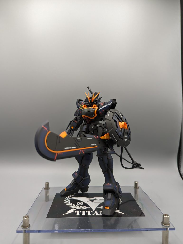 シェンロンガンダムEW タウヤー装備 ティターンズVer–5枚目/制作者：ばじーな