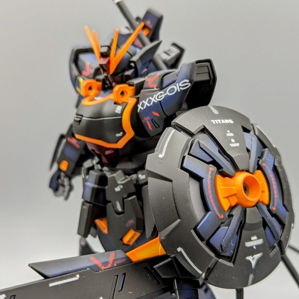 ガンプラ】MG 1/100 シェンロンガンダム EW（タウヤー装備