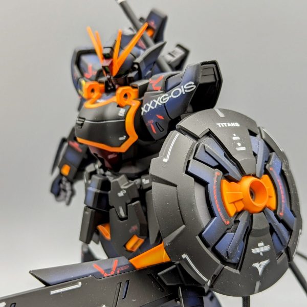 シェンロンガンダムEW タウヤー装備 ティターンズVer｜ばじーなさんのガンプラ作品｜GUNSTA（ガンスタ）