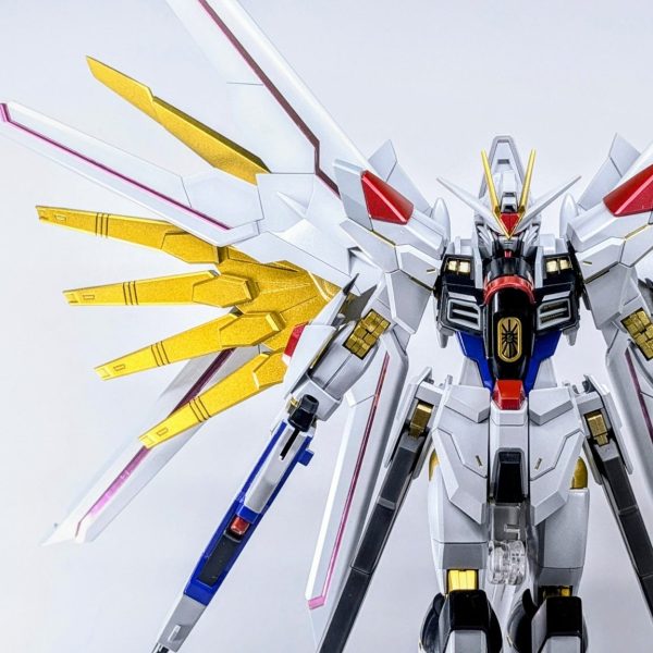 HGマイティーストライクフリーダムガンダム