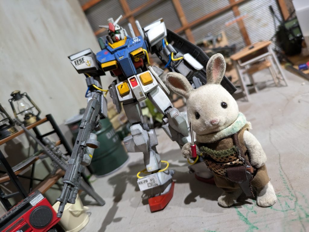 シルバニア脅威のメカニズムで魔改造してやりました。