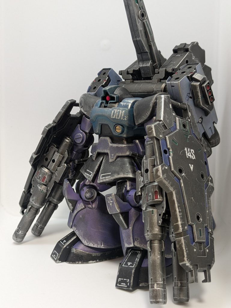 MS-09R リック・ドム(重装型)