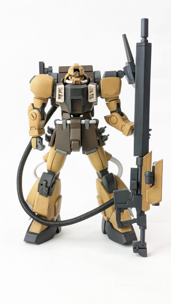 スナイパーザクウォーリア–2枚目/制作者：みしちき