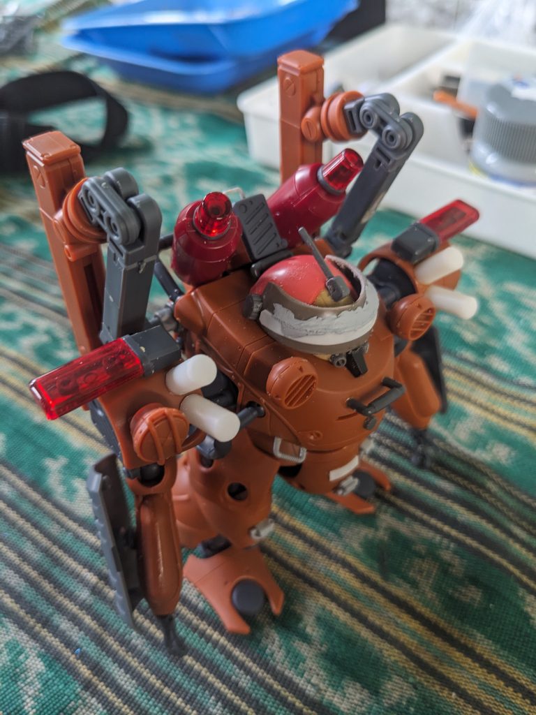 腕がもったいなかったのでそのまま使えるようにしました。