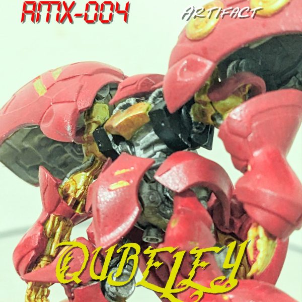 ガンダムアーティファクト　キュベレイ