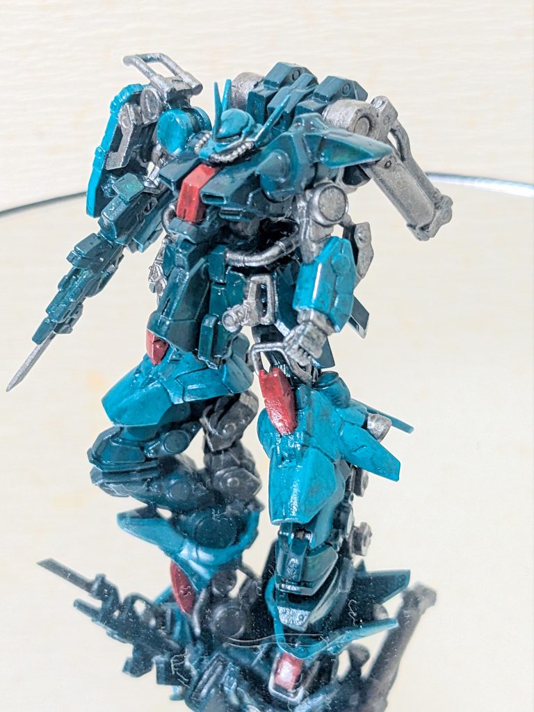 アーティファクトの造形はあいかわらずの美しさで、手塗の塗分けは大変ですが苦労したぶん完成したときは嬉しいものですね。