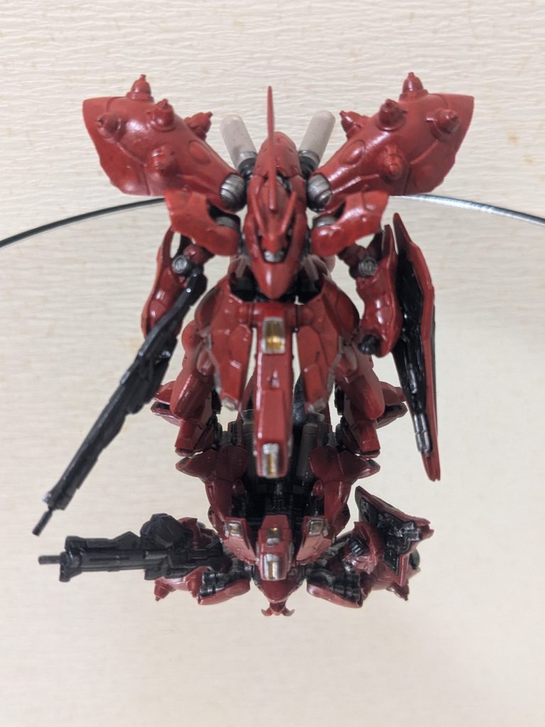 アーティファクトのディティールの細かさは素晴らしく、手塗は大変ですが、内側も丁寧に塗りたくなりますよね。