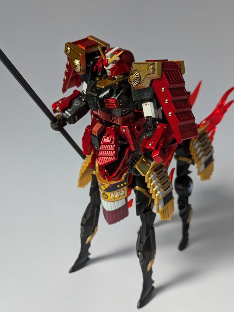 「これぞ武者ガンダムケンタウロススペシャルだ!」